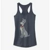Cheapest ⌛ Disney Lady And The Tramp Tramp Vintage 🥰 Girls Tank 🧨