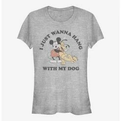 Best deal ❤️ Disney Mickey Mouse Mickey Dog Fill Lover Girls T-Shirt ✨