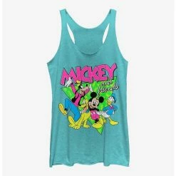 Discount 😉 Disney Mickey Mouse Funky Bunch Girls Tank 🥰