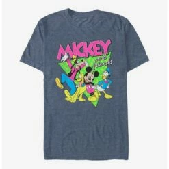 Promo ⌛ Disney Mickey Mouse Funky Bunch T-Shirt 🎁