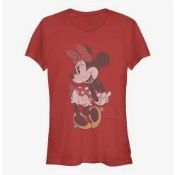 Outlet 👍 Disney Minnie Mouse Classic Vintage Minnie Girls T-Shirt 😍