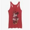 Cheap ❤️ Disney Minnie Mouse Classic Vintage Minnie 🥰 Girls Tank ✔️
