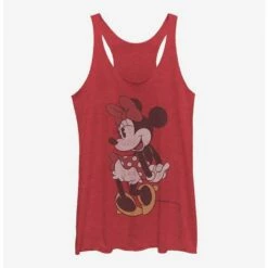 Cheap ❤️ Disney Minnie Mouse Classic Vintage Minnie 🥰 Girls Tank ✔️