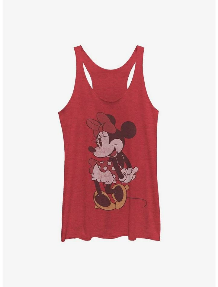 Cheap ❤️ Disney Minnie Mouse Classic Vintage Minnie 🥰 Girls Tank ✔️ 1 Cheap ❤️ Disney Minnie Mouse Classic Vintage Minnie 🥰 Girls Tank ✔️