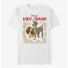 Brand new 🤩 Disney Lady And The Tramp Vintage Cover T-Shirt ⌛