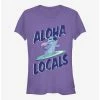 New ✔️ Disney Lilo & Stitch Aloha Locals Stitch Girls T-Shirt 🧨