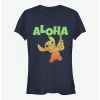 Buy 😉 Disney Lilo & Stitch Aloha Stitch 🎁 Girls T-Shirt ❤️