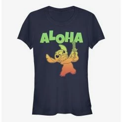 Buy 😉 Disney Lilo & Stitch Aloha Stitch 🎁 Girls T-Shirt ❤️