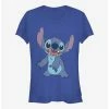 Promo 🎉 Disney Lilo & Stitch Basic Stitch Girls T-Shirt 🌟