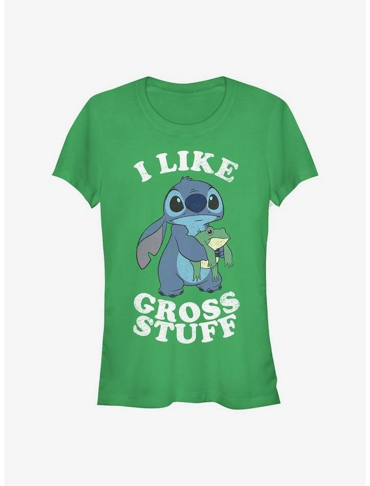 Best deal ๐งจ Disney Lilo & Stitch I Like Gross Stuff Stitch Girls T-Shirt ๐ฅฐ 1 Best deal ๐งจ Disney Lilo & Stitch I Like Gross Stuff Stitch Girls T-Shirt ๐ฅฐ