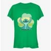 Best Pirce ⭐ Disney Lilo & Stitch Lucky Stitch Girls T-Shirt 🤩