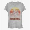 Deals 💯 Disney Lilo & Stitch Rock And Roll Stitch 😉 Girls T-Shirt ⌛