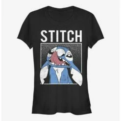 Budget ❤️ Disney Lilo & Stitch Savage Stitch Girls T-Shirt 🌟