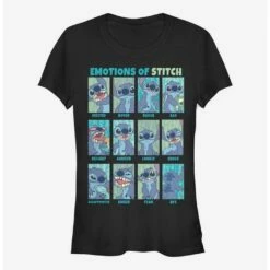 Best Sale ⭐ Disney Lilo & Stitch Emotion Girls T-Shirt 😀