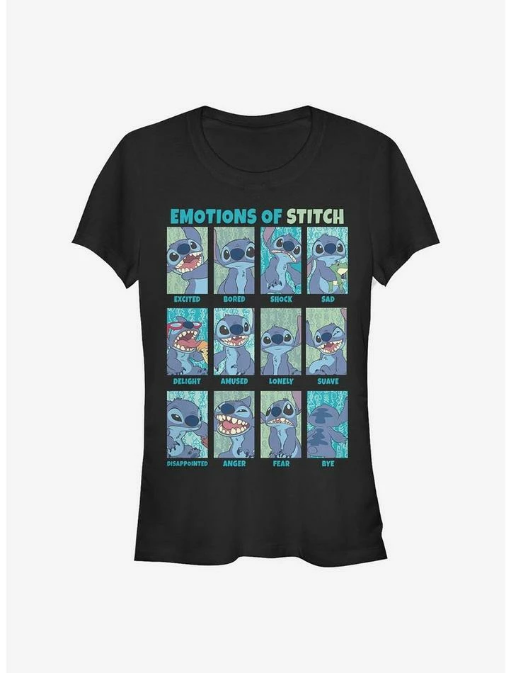 Best Sale β Disney Lilo & Stitch Emotion Girls T-Shirt π 1 Best Sale β Disney Lilo & Stitch Emotion Girls T-Shirt π