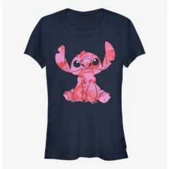 Best Pirce ✔️ Disney Lilo & Stitch Heart Fill Girls T-Shirt 🧨