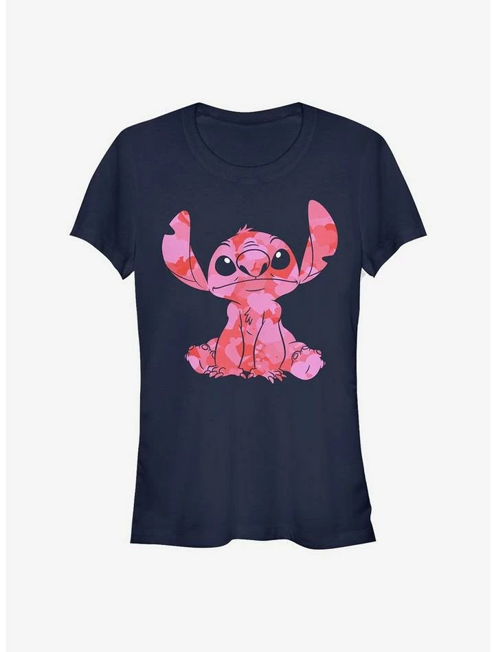Best Pirce โ๏ธ Disney Lilo & Stitch Heart Fill Girls T-Shirt ๐งจ 1 Best Pirce โ๏ธ Disney Lilo & Stitch Heart Fill Girls T-Shirt ๐งจ