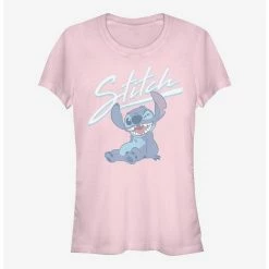 Best deal 👏 Disney Lilo & Stitch Wink Girls T-Shirt ⌛