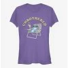 Best deal 🎉 Disney Lilo & Stitch Unbothered Girls T-Shirt ⭐