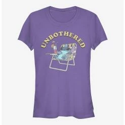 Best deal 🎉 Disney Lilo & Stitch Unbothered Girls T-Shirt ⭐