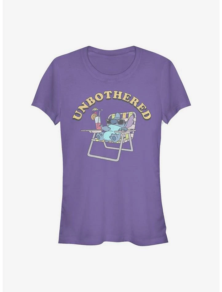 Best deal ๐ Disney Lilo & Stitch Unbothered Girls T-Shirt โญ 1 Best deal ๐ Disney Lilo & Stitch Unbothered Girls T-Shirt โญ