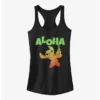 Hot Sale ⌛ Disney Lilo & Stitch Aloha Stitch Girls Tank ⭐