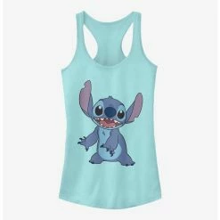 Flash Sale 😀 Disney Lilo & Stitch Basic Stitch Girls Tank 🔥