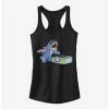 Best Pirce 🎁 Disney Lilo & Stitch Dj Stitch 🌟 Girls Tank ✨