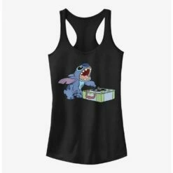 Best Pirce 🎁 Disney Lilo & Stitch Dj Stitch 🌟 Girls Tank ✨