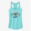 Top 10 ❤️ Disney Lilo & Stitch Kawaii Stitch ❤️ Girls Tank 🤩