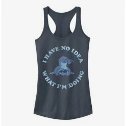 Outlet 🛒 Disney Lilo & Stitch No Idea Girls Tank 🌟