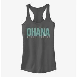Top 10 ✔️ Disney Lilo & Stitch Ohana Bold 🧨 Girls Tank ✔️