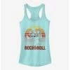 Best Pirce ⭐ Disney Lilo & Stitch Rock And Roll Stitch 👍 Girls Tank 😉