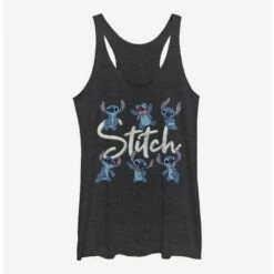 Deals 🔥 Disney Lilo & Stitch Poses Girls Tank 🔥