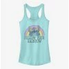 Buy 🎉 Disney Lilo & Stitch Rainbow Girls Tank 💯