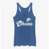Best Sale ❤️ Disney Lilo & Stitch Sillhouette Ohana Girls Tank 👍
