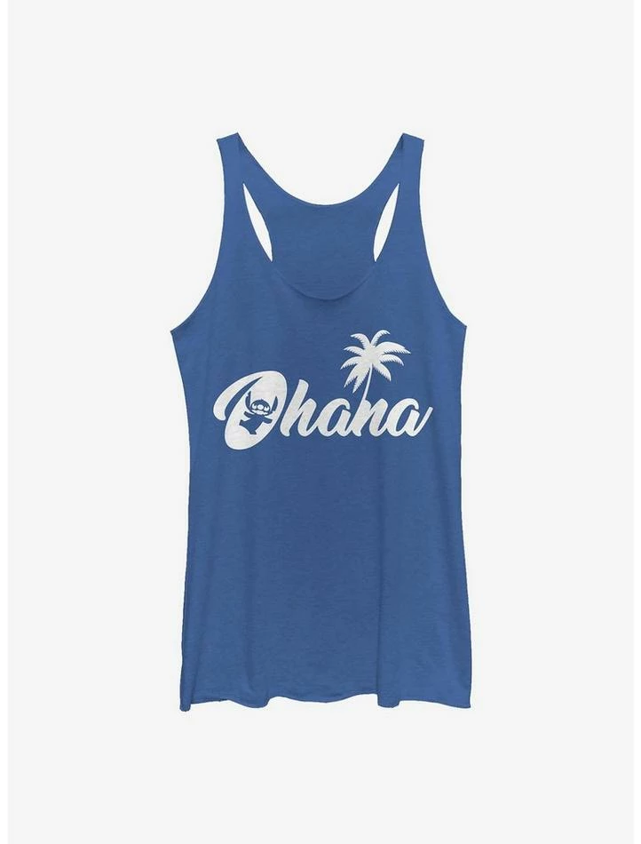 Best Sale โค๏ธ Disney Lilo & Stitch Sillhouette Ohana Girls Tank ๐ 1 Best Sale โค๏ธ Disney Lilo & Stitch Sillhouette Ohana Girls Tank ๐