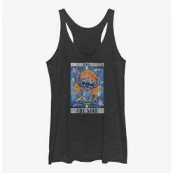 Hot Sale 👍 Disney Lilo & Stitch Tarot Girls Tank ⭐