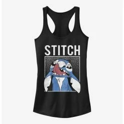 Best deal 🎁 Disney Lilo & Stitch Savage Stitch Girls Tank ⌛