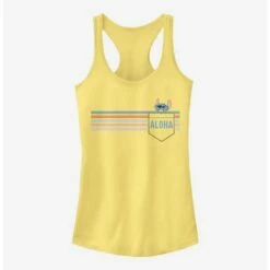Best Sale ✔️ Disney Lilo & Stitch Aloha ⭐ Girls Tank ❤️