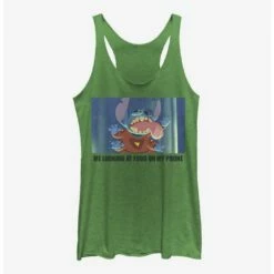 Cheap 😉 Disney Lilo & Stitch Drool Girls Tank 👏