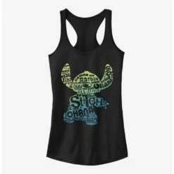 Wholesale 🛒 Disney Lilo & Stitch Fill 🌟 Girls Tank ✨