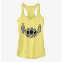 Top 10 ❤️ Disney Lilo & Stitch Floral 👏 Girls Tank ⭐