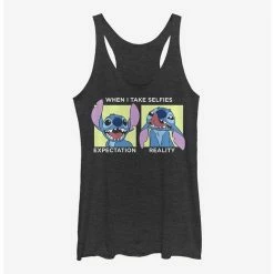 New ✨ Disney Lilo & Stitch Selfie 💯 Girls Tank 🛒