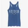 Best Pirce 🎁 Disney Lilo & Stitch Title Girls Tank ✔️