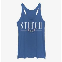 Best Pirce 🎁 Disney Lilo & Stitch Title Girls Tank ✔️