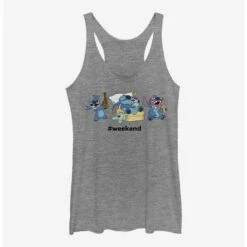 Outlet 🔥 Disney Lilo & Stitch Weekend Girls Tank ✨