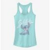 Discount ⭐ Disney Lilo & Stitch Wink 😍 Girls Tank ❤️