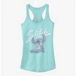 Discount ⭐ Disney Lilo & Stitch Wink 😍 Girls Tank ❤️