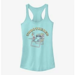 Best Pirce ⌛ Disney Lilo & Stitch Unbothered 🌟 Girls Tank 🛒